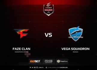 FaZe vs Vega Squadron, train, ELEAGUE Major Boston 2018 Второй день турнира