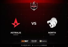Astralis vs North, train, Part 1, ELEAGUE Major Boston 2018 Второй день турнира