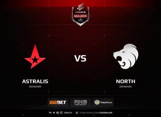 Astralis vs North, train, Part 1, ELEAGUE Major Boston 2018 Второй день турнира