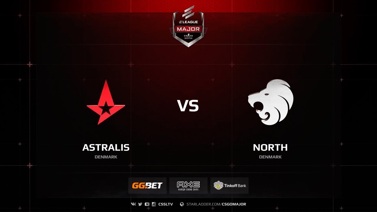 Astralis vs 9pandas. Астралис 2018. north astralis. eleague major boston.
