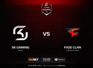SK vs FaZe, cache, ELEAGUE Major Boston 2018 Третий день турнира