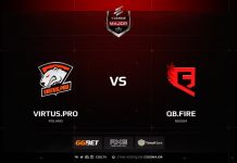 Virtus.pro vs QB.Fire, cache, ELEAGUE Major Boston 2018 Первый день турнира
