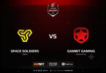 Space Soldiers vs Gambit, train, ELEAGUE Major Boston 2018 Третий день турнира