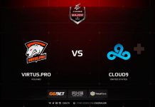 Virtus.pro vs Cloud9, mirage, ELEAGUE Major Boston 2018 Третий день турнира