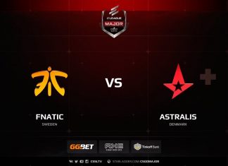 Fnatic vs Astralis, mirage, ELEAGUE Major Boston 2018 Третий день турнира