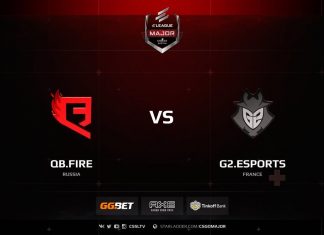 QB.Fire vs G2, cache, ELEAGUE Major Boston 2018 Третий день турнира