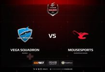 Vega Squadron vs Mousesports, mirage, ELEAGUE Major Boston 2018 Третий день турнира
