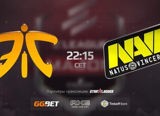 Fnatic vs Natus Vincere, inferno, ELEAGUE Major Boston 2018 Четвертый день турнира