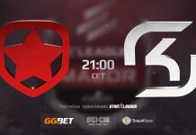 Gambit vs SK, overpass, ELEAGUE Major Boston 2018 Четвертый день турнира