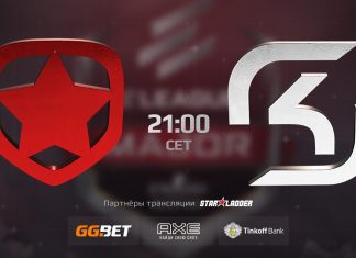 Gambit vs SK, overpass, ELEAGUE Major Boston 2018 Четвертый день турнира