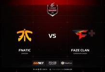 Fnatic vs FaZe, cache, ELEAGUE Major Boston 2018 Первый день турнира