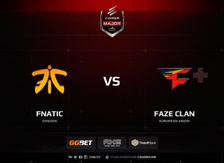 Fnatic vs FaZe, cache, ELEAGUE Major Boston 2018 Первый день турнира