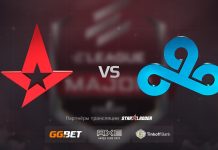 Astralis vs Cloud9, train, Часть 2, ELEAGUE Major Boston 2018 Четвертый день турнира