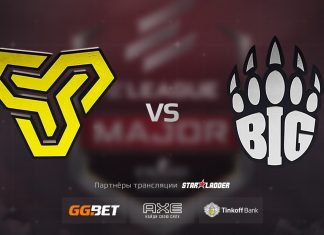 Space Soldiers vs BIG, cobblestone, ELEAGUE Major Boston 2018 Четвертый день турнира