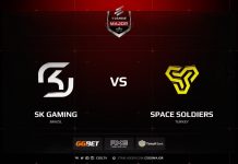 SK vs Space Soldiers, mirage, ELEAGUE Major Boston 2018 Первый день турнира