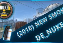 Раскидки смока на новом de_nuke от 02.11.2018