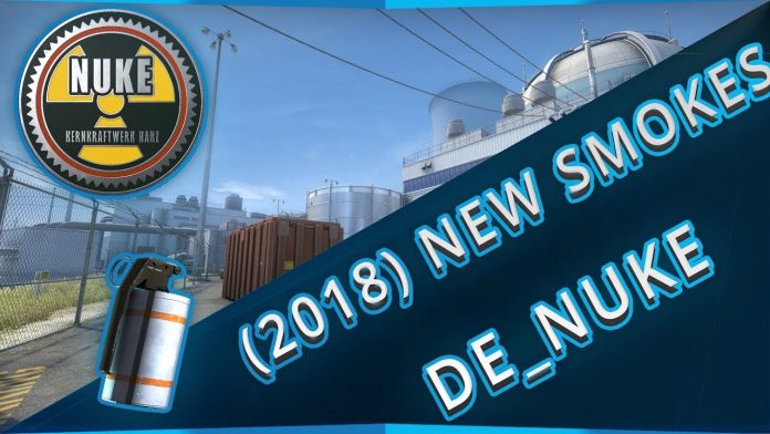 Раскидки смока на новом de_nuke от 02.11.2018