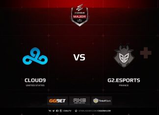 Cloud9 vs G2, cache, ELEAGUE Major Boston 2018 Первый день турнира