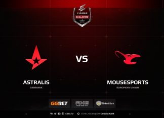 Astralis vs mousesports, cache, ELEAGUE Major Boston 2018 Первый день турнира