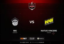 BIG vs Natus Vincere, inferno, ELEAGUE Major Boston 2018 Второй день турнира