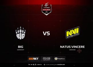 BIG vs Natus Vincere, inferno, ELEAGUE Major Boston 2018 Второй день турнира