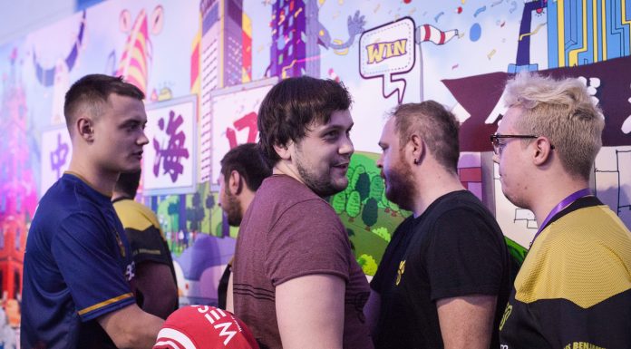 Сборная команда России занимает 3-е место на WESG 2017