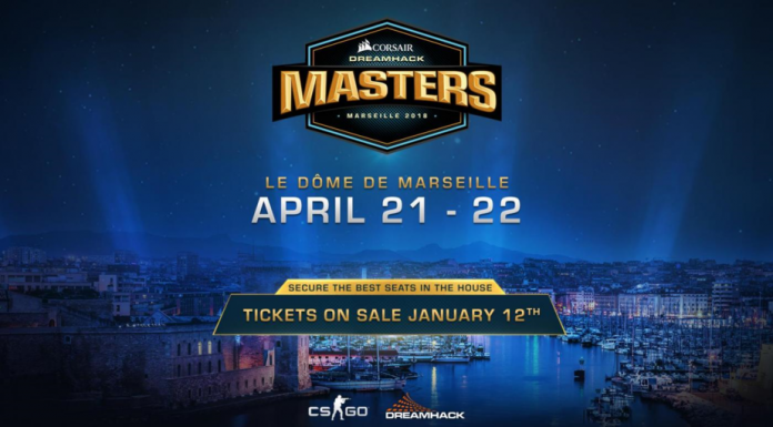 Определился список приглашенных команд на DH Masters Marseille