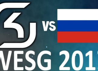 Первый матч сборной России по CSGO, обзор матча WESG 2017