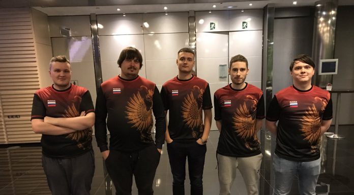 Сборная России по CS GO анонсировала состав Сборная России по CSGO 2018