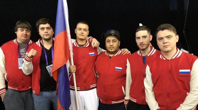 Изменения в составе сборной России по CSGO WESG