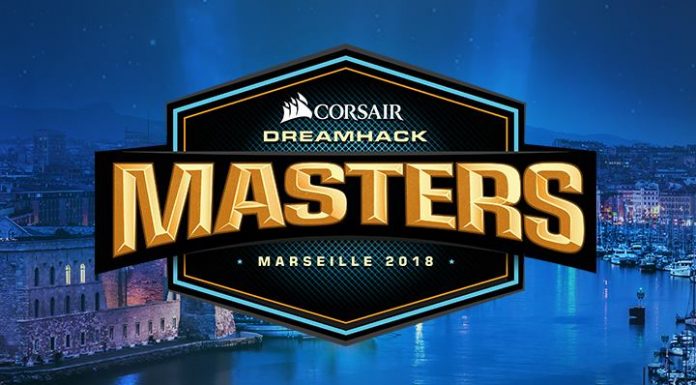 1. Прямая трансляция DreamHack Masters Marseille 2018