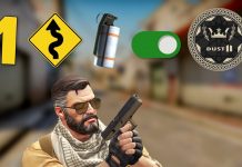 Top 10 One-Way Смок на DUST 2