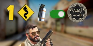 Top 10 One-Way Смок на DUST 2