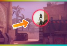 Трюки, подсадки и раскидки на de_MIRAGE 06.06.2018