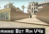 Карта Training: Bot Aim V4C