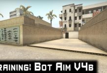 Карта Training: Bot Aim V4C