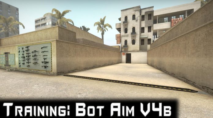 Карта Training: Bot Aim V4C
