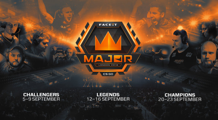 Прямая трансляция FACEIT Major 2018 (Стрим)