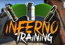 Карта для тренировки раскидок на de_Inferno Карта для тренировки раскидок на de_Inferno