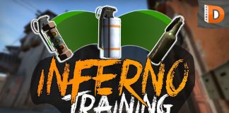 Карта для тренировки раскидок на de_Inferno Карта для тренировки раскидок на de_Inferno