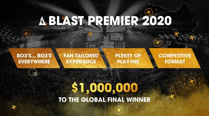BLAST PREMIER 2020 BLAST PREMIER 2020