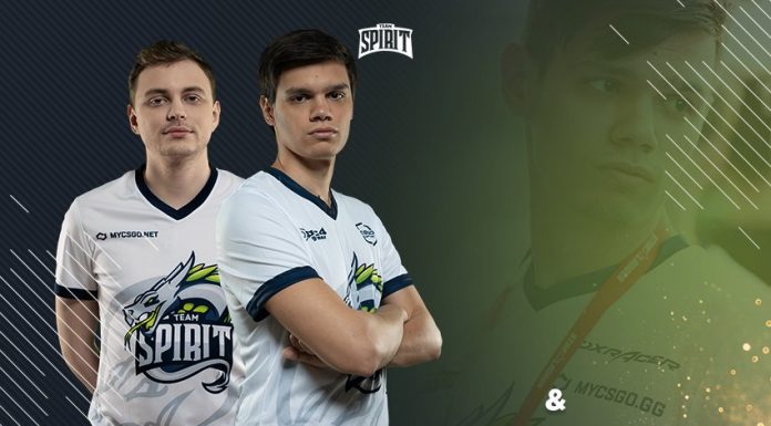 В Team Spirit замены в составе CS GO В Team Spirit замены в составе CS GO