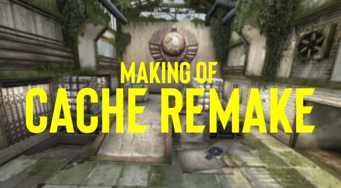 Новую версию de_Cache покажут в октябре Новый de_Cache