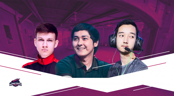 В состав Winstrike вошли 3 новых игрока
