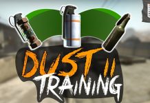 Карта для тренировки раскидок на de_Dust 2 Карта для тренировки раскидок на de_Dust 2