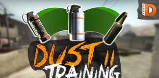 Карта для тренировки раскидок на de_Dust 2 Карта для тренировки раскидок на de_Dust 2