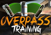 Карта для тренировки раскидок на de_Overpass Карта для тренировки раскидок на de_Overpass