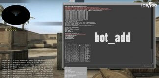 Бот в кс го, как добавить или убрать через консоль? бот в кс го