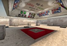 FAST AIM REFLEX MAP — TRAINING DUST 2
