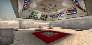 FAST AIM REFLEX MAP — TRAINING DUST 2